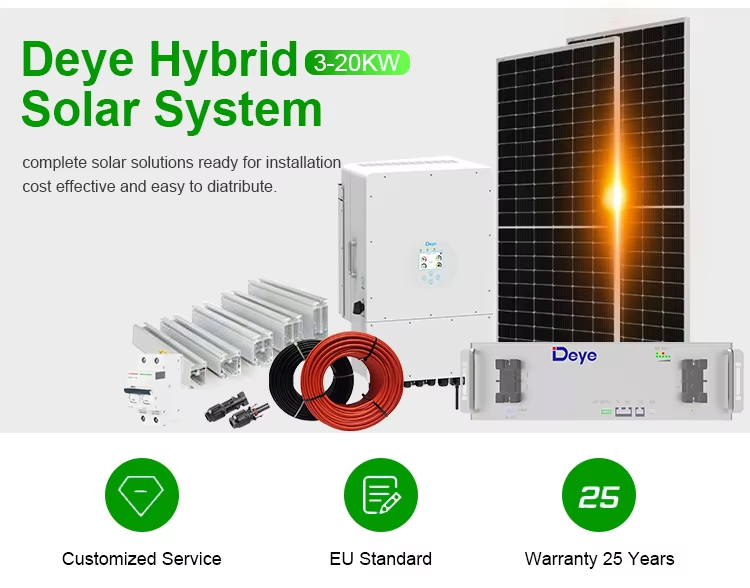 Deye 12kw Solar System