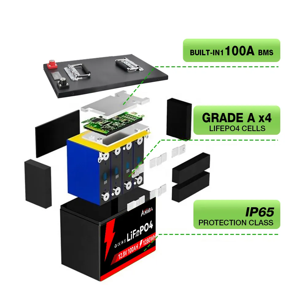 Solar Lithium Battery