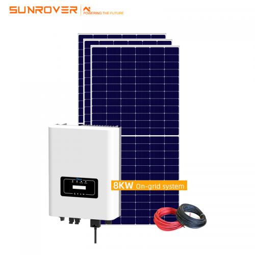 solar panel system for home