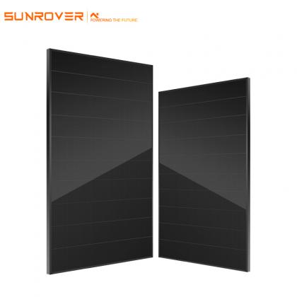 solar 405w full black shingled module