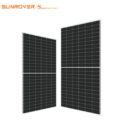 ja solar black frame half cell