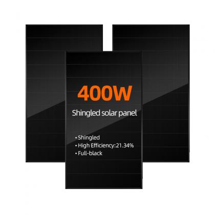 shingled 400w solar panels