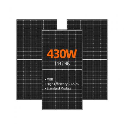 monocrystalline half cut
