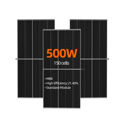 Half cut solar panel price