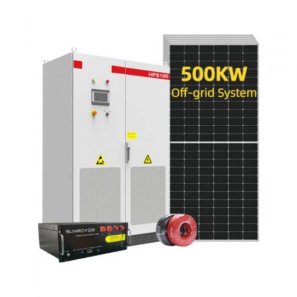 off grid power systems