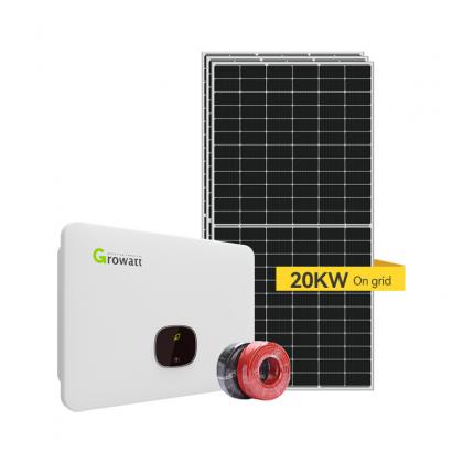 On grid photovoltaic system