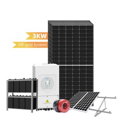 7 kw solar kit system