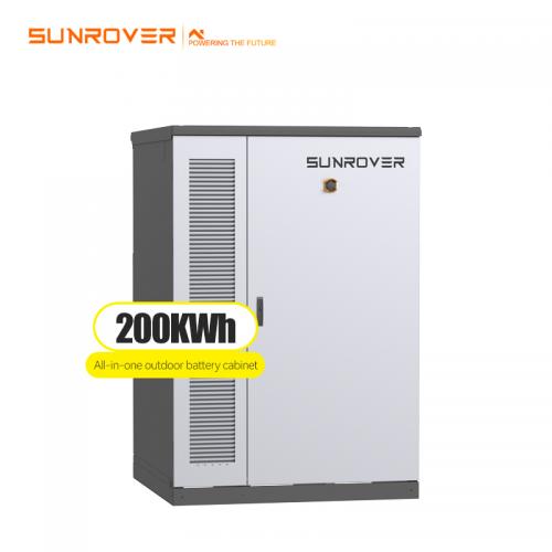 200KWH Battery Energy Storage System Cabinet Solar Liquid Cooling Battery Energy Storage Solutions BESS.
