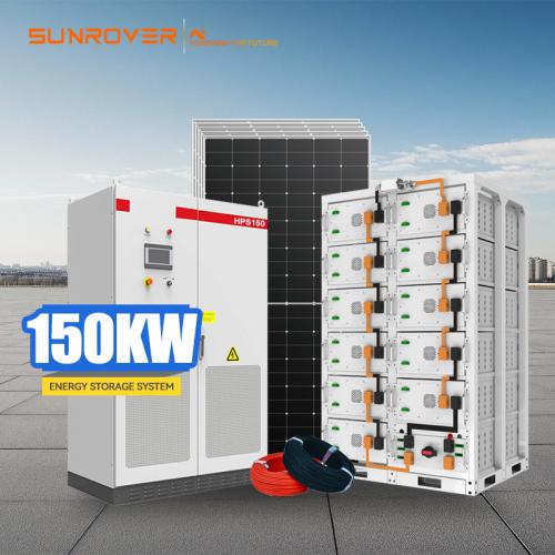 Hybrid Energy Power 150KW Solar Storage System.