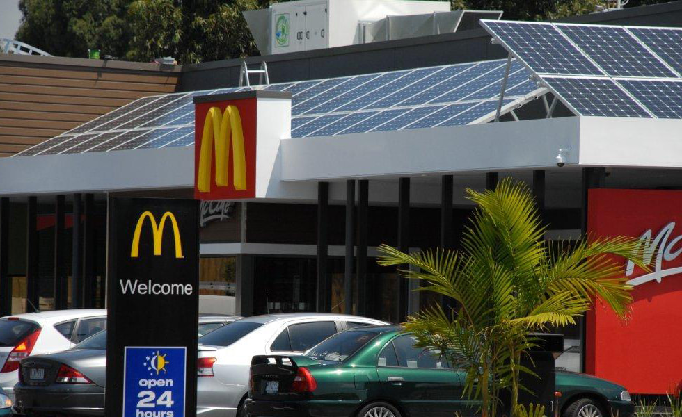 Assinado um contrato de compra de energia de 332MW, o McDonald's está aqui!
