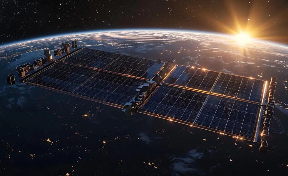 Fotovoltaicos espaciais, presos na primeira etapa antes mesmo de chegar ao espaço.