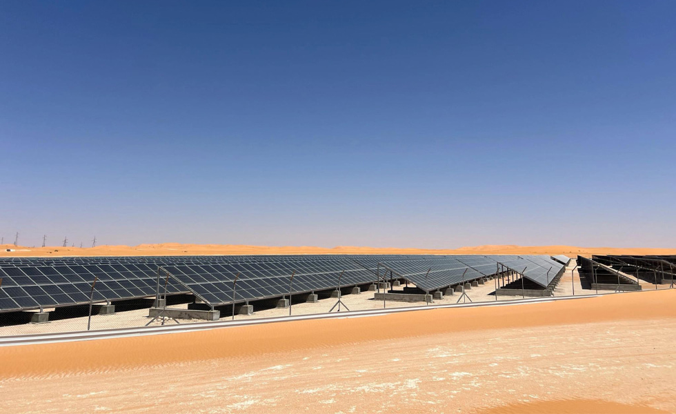 Marco fotovoltaico +1! A primeira base de demonstração fotovoltaica 