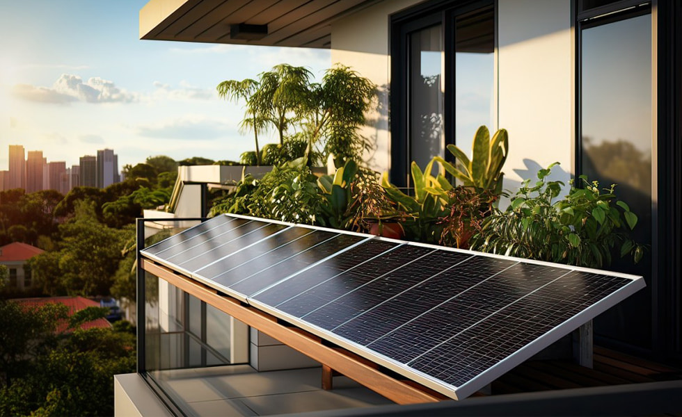 A energia fotovoltaica para varandas é popular. Onde estão as oportunidades no mercado chinês?