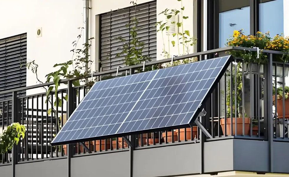 O Reino Unido e os EUA estão prestes a permitir painéis solares em varandas! A má notícia: eles não suportarão armazenamento de energia!