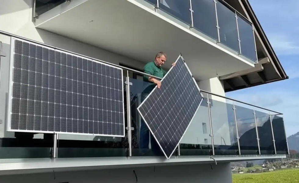 O armazenamento solar de varanda está em alta na Europa, mas por trás dele estão muitas empresas chinesas!