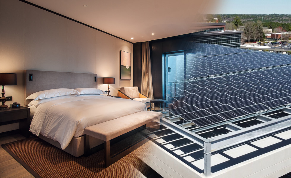 Cansado de contas de energia altíssimas? A inovação de US$ 3,67 milhões de um hotel está revolucionando a eficiência.