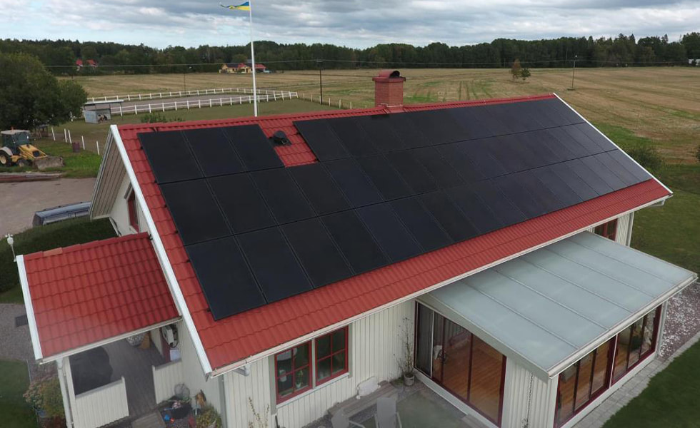 Vantagens dos painéis solares com telhas
