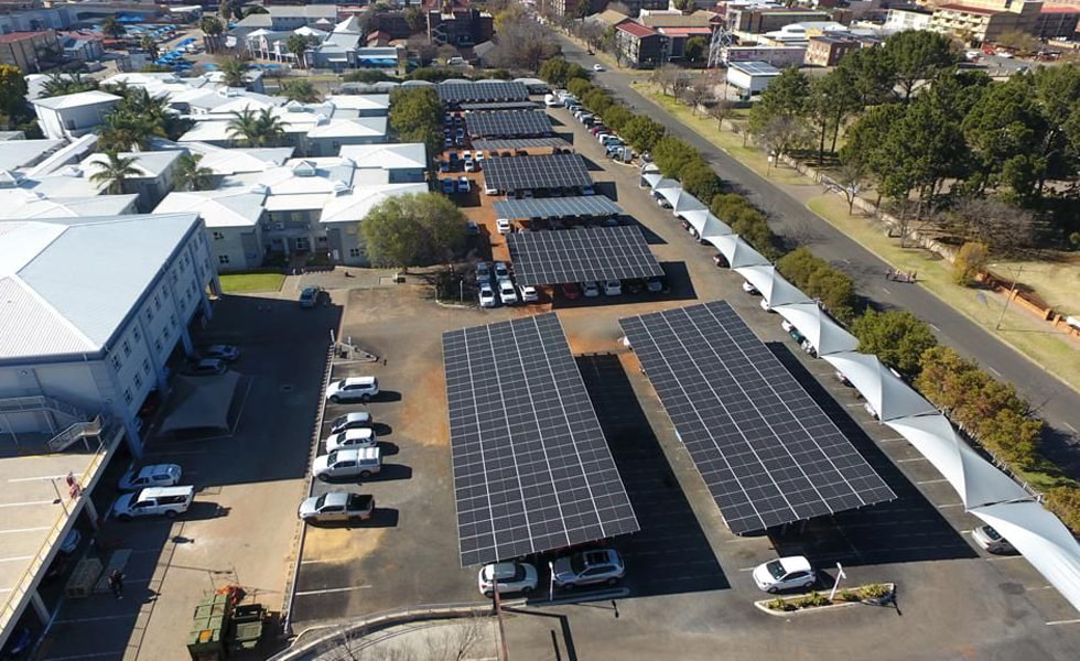 Pronto para impulsionar seus negócios e lucros? O potencial inexplorado de abrigos solares para carros com armazenamento.