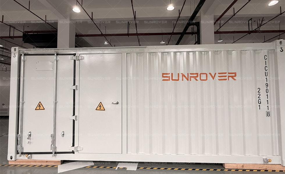 SUNROVER Completes Production of 20ft Containerized BESS, Set for U.S. Shipment