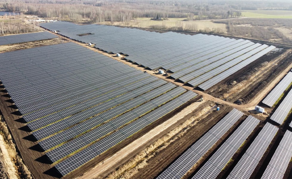 o maior projeto fotovoltaico offshore 