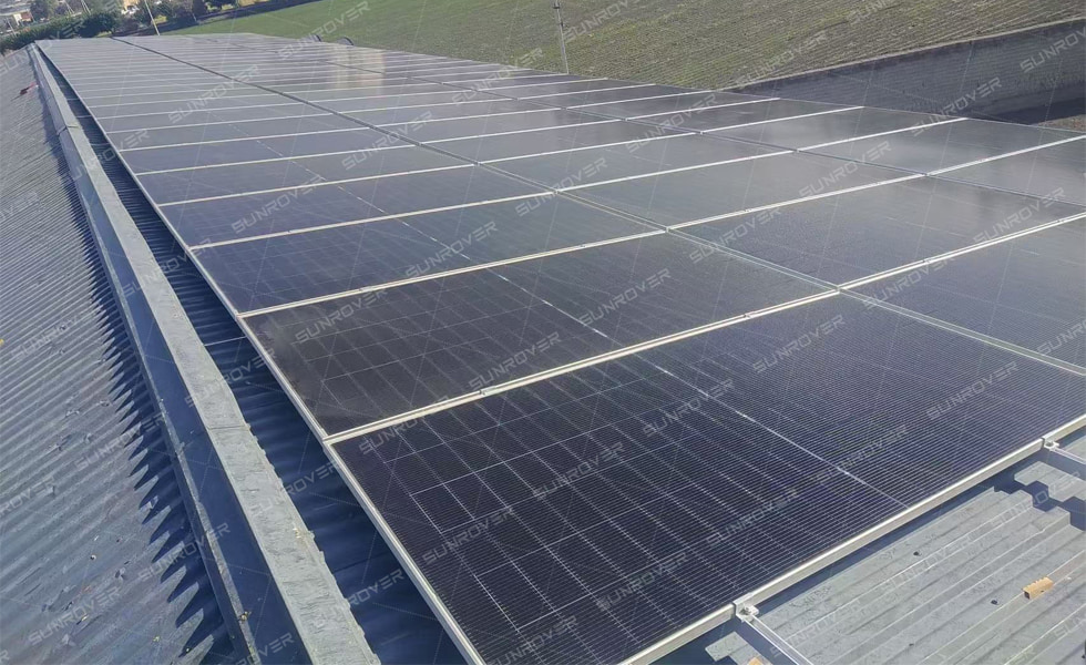 Uzbekistan's 50kW Grid-Connected System Powers Up with SUNROVER Solar Panels