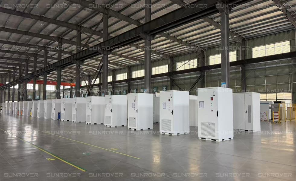 Need Reliable Energy Storage Before the Holiday? SUNROVER Has the Batteries, Containers, and Stock to Deliver!