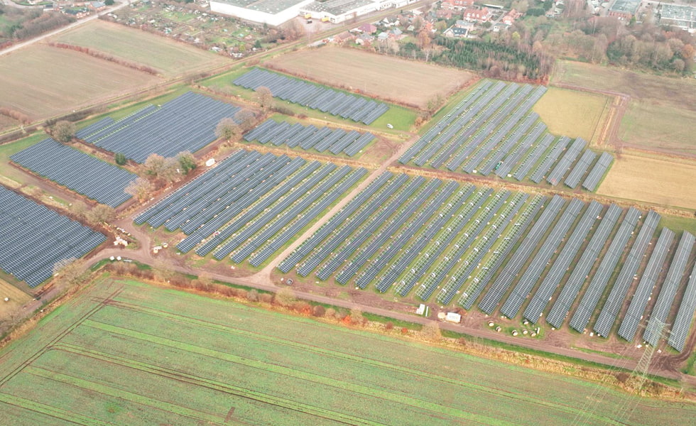 Nation's Top Photovoltaic Base in Coal Mining Area Built by China Power Construction, Now Operational