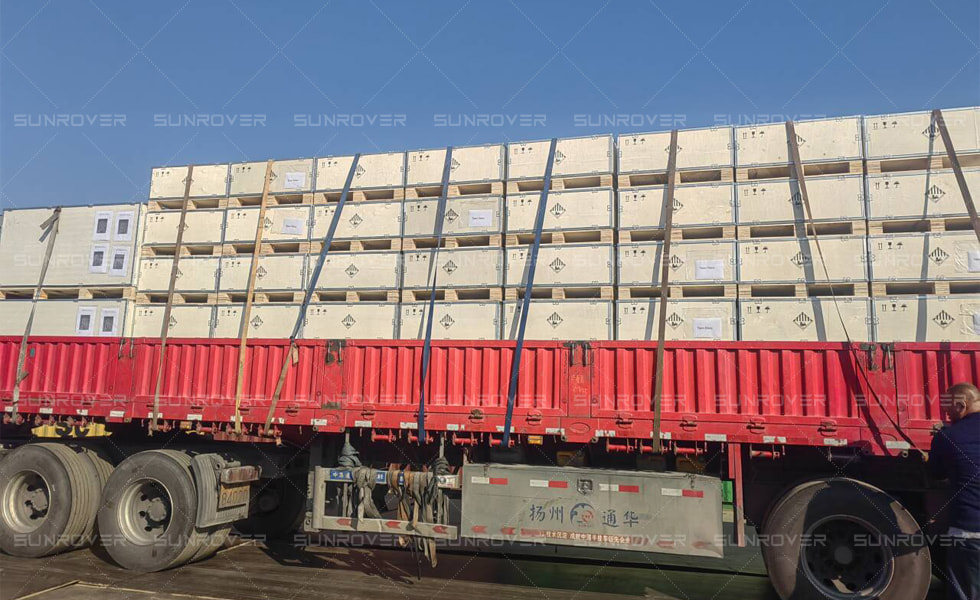 A New Era for C&I Storage: SUNROVER's Smart BMS Batteries and TOPCon Panels Ship for Global Projects