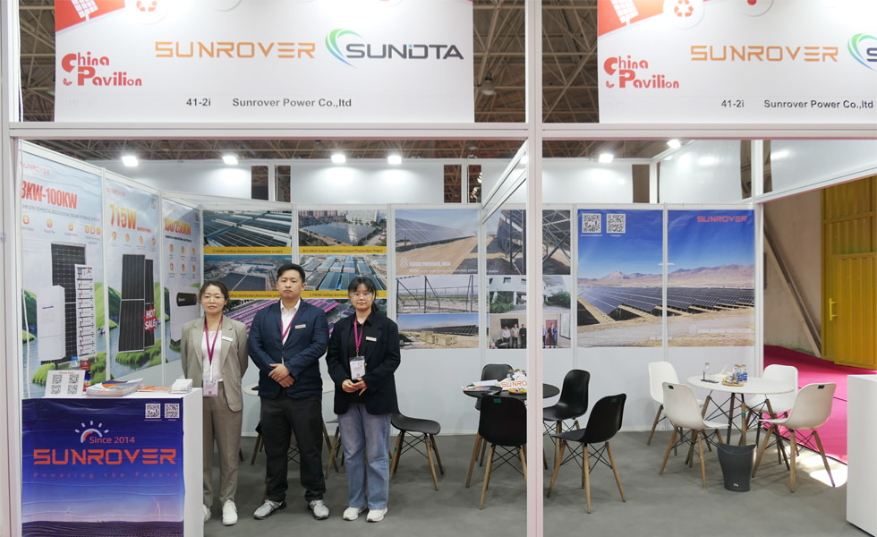 SUNROVER incendeia Teerã! Será este o futuro da energia no Irã?