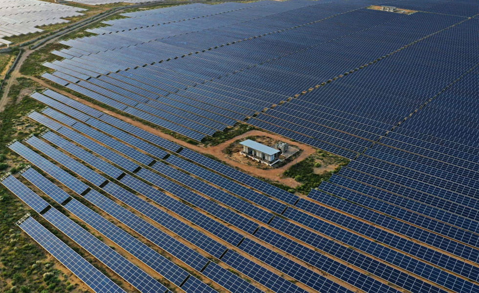 Maior base fotovoltaica de energia eólica do mundo começa a ser construída na China