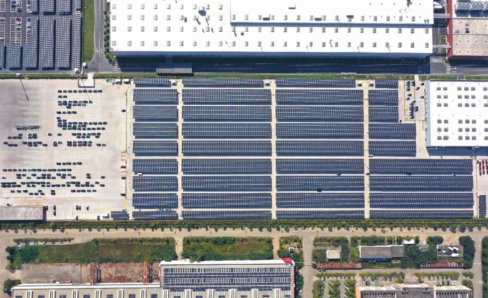 A geração anual de energia ultrapassa 12 milhões de kWh! O maior estacionamento fotovoltaico de Anhui está conectado à rede para gerar eletricidade