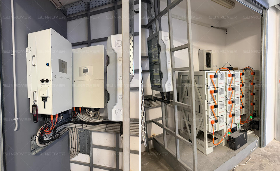 156 x 700W Panels + 2 Battery Sets = 119kW System? Yes!