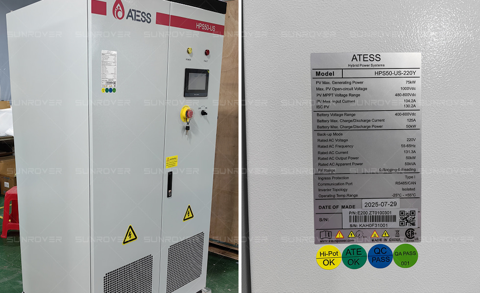 Why Settle for Less? SUNROVER Unveils Seamless Solar Storage Integration with Industry Giants