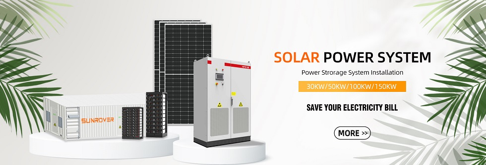 SUNROVER suporta configurações de sistemas de armazenamento de energia em larga escala.
