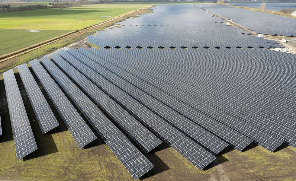O primeiro projeto fotovoltaico de grande escala da Shanghai Electric no Japão passou no teste de aceitação
